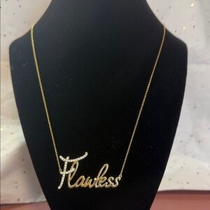 Gold 'Flawless' Necklace